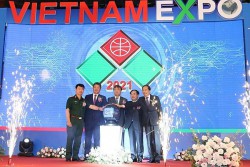 Khai mạc vietnam expo 2021