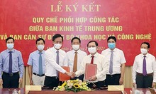 Ban Kinh tế TƯ đặt hàng nghiên cứu các vấn đề có tính dự báo