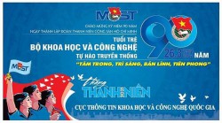 Chào mừng 90 năm ngày thành lập Đoàn TNCS Hồ Chí Minh (26/3/1931 - 26/3/2021)