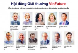 Giải thưởng VinFuture thu hút nhiều nhà khoa học hàng đầu thế giới tham gia