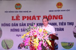 Nghệ An sẽ xây dựng 4 mô hình điểm về sản xuất,  chế biến nông sản an toàn trong năm 2021