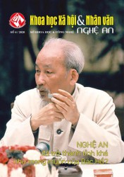 Chuyên san KHXH&NV số 4/2020