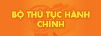 Bộ thủ tục hành chính