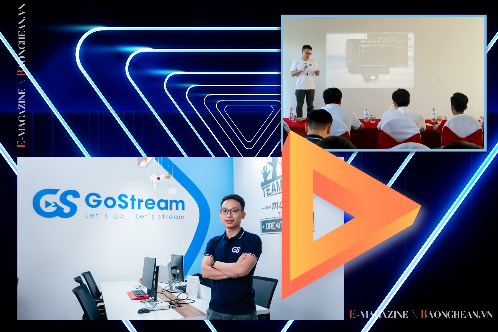 Nghiêm Tiến Viễn - Giám đốc Công ty CP Công nghệ GoStream.