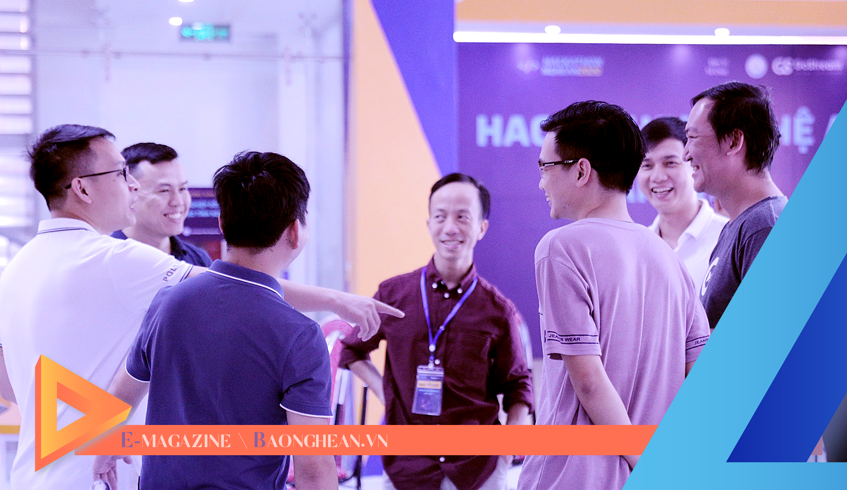 Các cộng sự của Nghiêm Tiến Viễn tại GoStream.